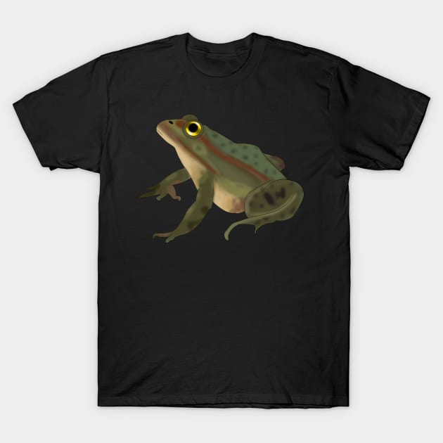 Realistic Frog T-Shirt by TheQueerPotato